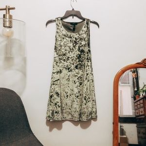 Forever 21 Velvet Dress